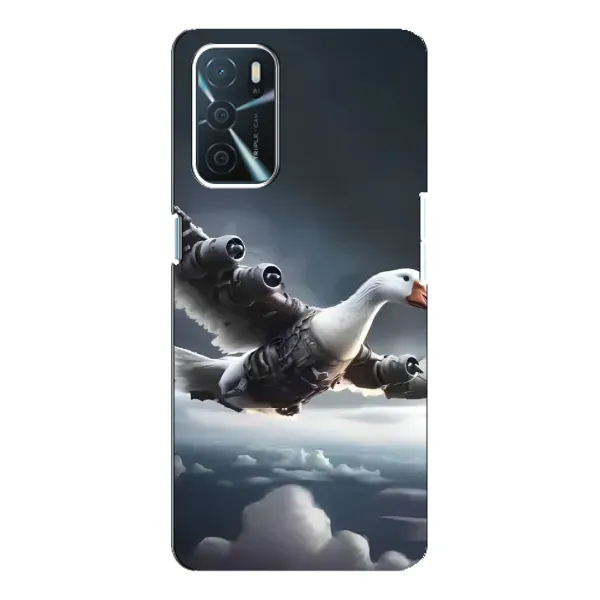 Чохол з принтом «Бомбардіні гусіні» для OPPO A16 Чохол з принтом «Бомбардіні гусіні» для OPPO A16