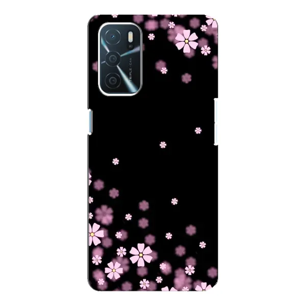 Чехол с принтом «Цветочки маленькие» для OPPO A16