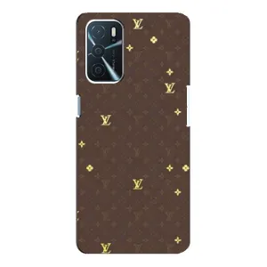 Чехлы Луи Витон для Oppo A16 (AlphaPrint - LOUIS VUITTON) (дизайн Луи Витон)
