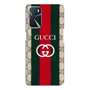 Чехлы ГУЧЧИ для Оппо А16 (AlphaPrint) (Gucci дизайн)