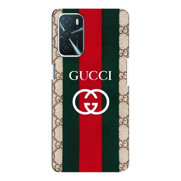 Чехол с принтом «Gucci дизайн» для OPPO A16 Чехол с принтом «Gucci дизайн» для OPPO A16