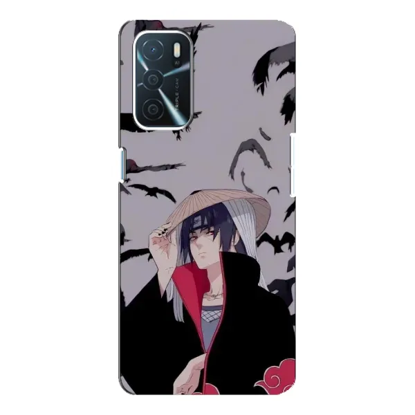 Чохол з принтом «Ітачі Itachi» для OPPO A16