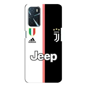 Чохли для Oppo A16 (VPrint) - Футбольні клуби (Juventus)