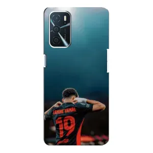 Чохол з футболістом Ламін Ямаль Oppo A16 (Ламін 19)