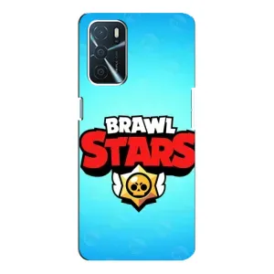 Чехлы Brawl Stars для Oppo A16 (AlphaPrint)
