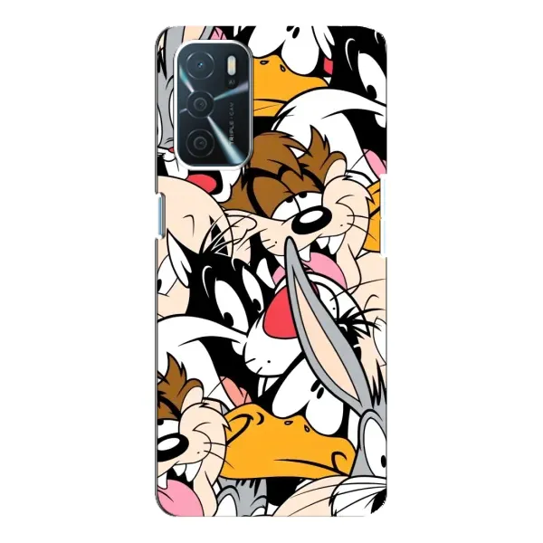 Чохол з принтом «Looney Tunes» для OPPO A16