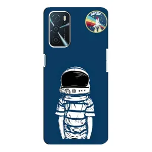 Чехол NASA для Oppo A16 (AlphaPrint)