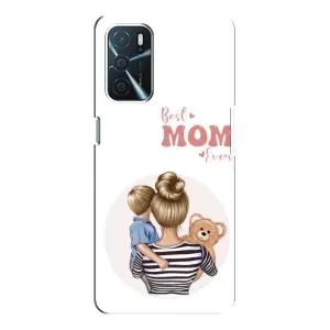 Чохли для мами на Oppo A16 (Мама і син)