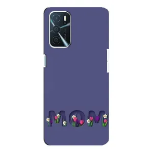 Чохли для мами на Oppo A16 (Мама в квітах)