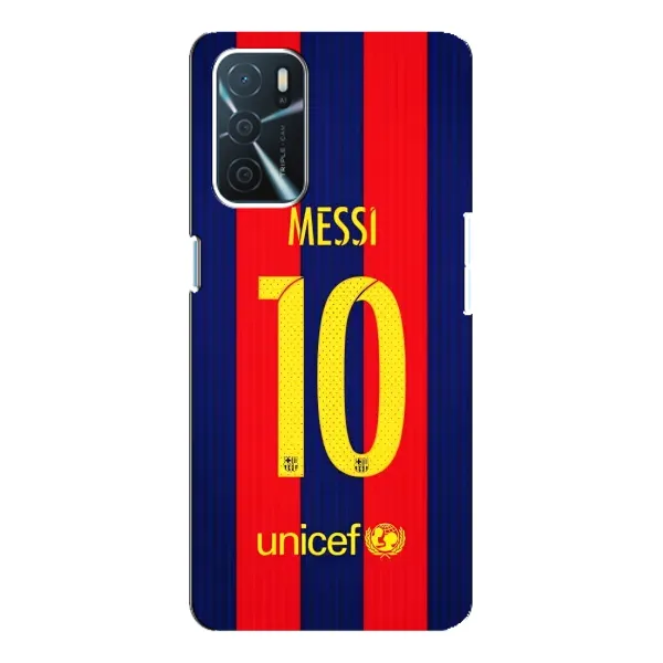 Чохол з принтом «Messi Barca 10» для OPPO A16 Чохол з принтом «Messi Barca 10» для OPPO A16