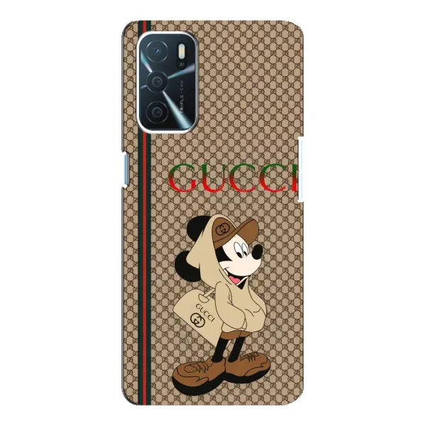 Чехол с принтом «Mickey GUCCI» для OPPO A16 Чехол с принтом «Mickey GUCCI» для OPPO A16