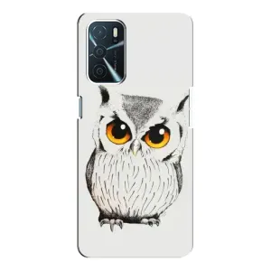 Чехол с птицами на Oppo A16 (VPrint) (Милая Сова)