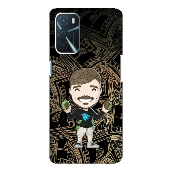 Чохол з принтом «Mister Beast» для OPPO A16