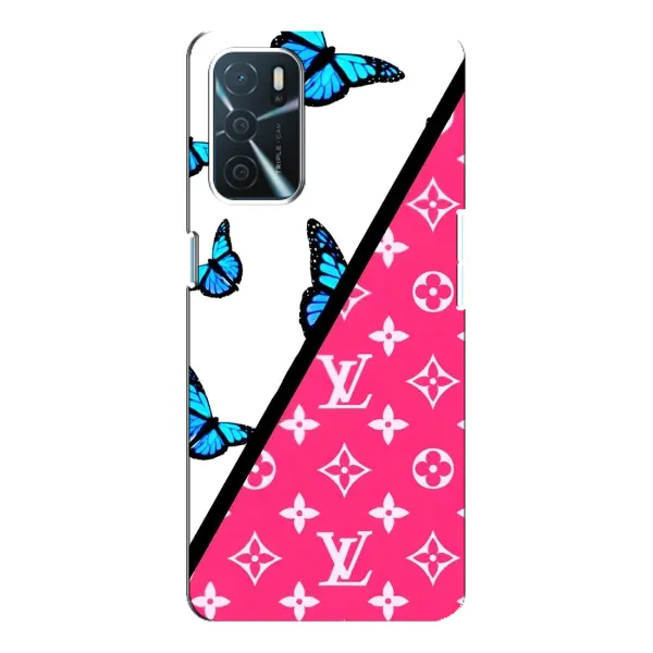 Чохол з принтом «Мода LV» для OPPO A16