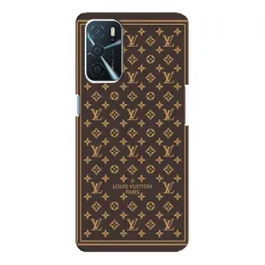 Чехлы Луи Витон для Oppo A16 (AlphaPrint - LOUIS VUITTON) (обои LV)