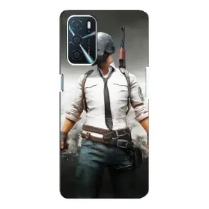 Чехол PUBG для Оппо А16 (AlphaPrint)