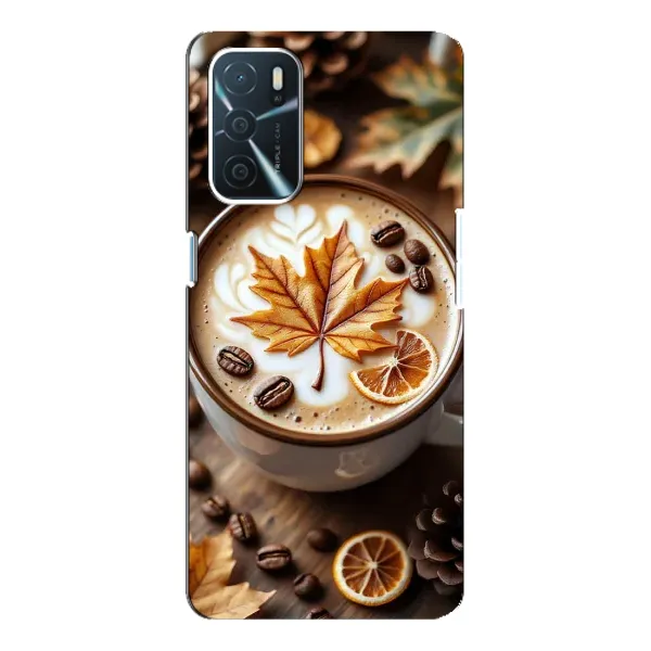 Чехол с принтом «Пряный кофе» для OPPO A16 Чехол с принтом «Пряный кофе» для OPPO A16