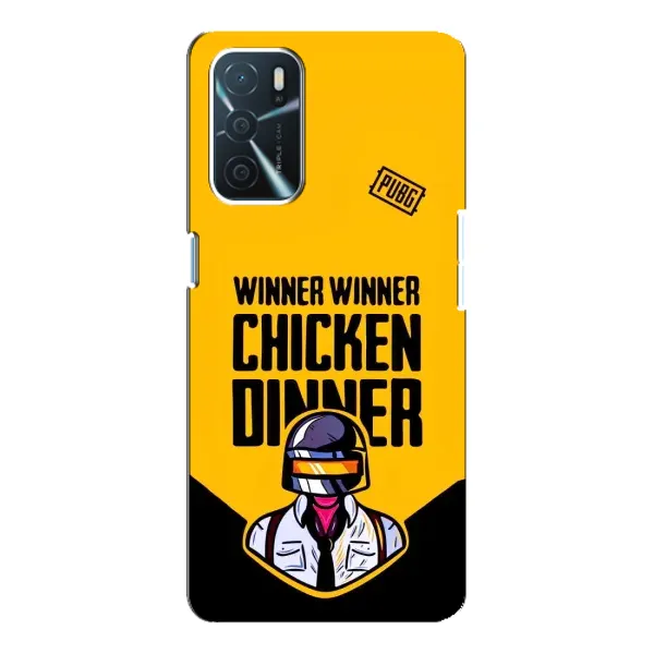 Чохол з принтом «Pubg шолом» для OPPO A16