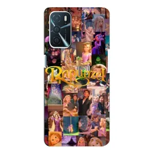 Чохол Рапунцель для Oppo A16 (Колаж Рапунцель)