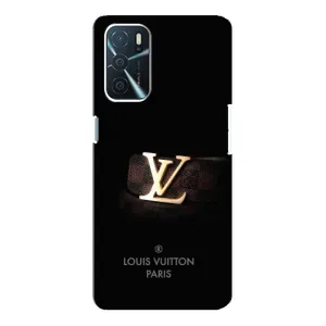 Чехлы Луи Витон для Oppo A16 (AlphaPrint - LOUIS VUITTON) (ремешок LV)