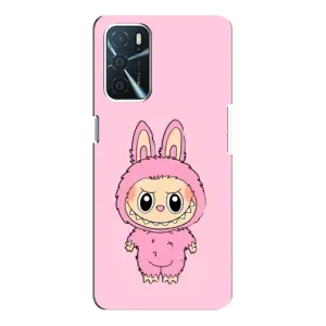 Чехол с Лабубу на Oppo A16