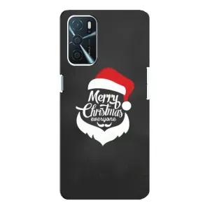 Різдвяні Чохли для Oppo A16 (VPrint) (Санта Крісмас)