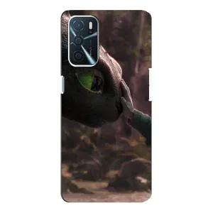 Чохол як приборкати дракона на Oppo A16 (Сцена з драконом)