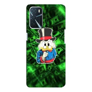 Чехли для OPPO A16 - Scrooge MagDag (PREMIUMPrint) (Скрудж МакДак)