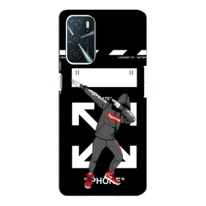 Чехол для Oppo A16 с картинкой Supreme (AlphaPrint)
