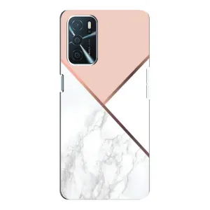 Мраморний чехол на Oppo A16 (VPrint)
