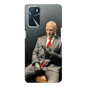 Чохол з картинкою Олександр Усик для Oppo A16 (Усик Hitman)