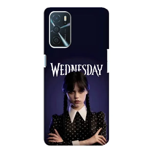 Чехол с принтом «Wednesday» для OPPO A16
