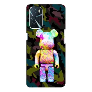 Чохли для Oppo A16 - Bearbrick Louis Vuitton (PREMIUMPrint) (Яскравий Bearbrick)