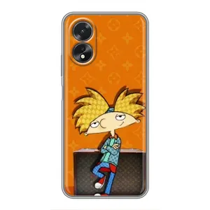 Брендновые Чехлы для Oppo A17 - (PREMIUMPrint) (Арнольд)