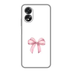 Чохол з бантиками на OPPO A17 (Бант дизайн)