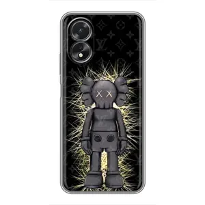 Чехлы для Oppo A17 - Bearbrick Louis Vuitton (PREMIUMPrint) (Bearbrick LV)
