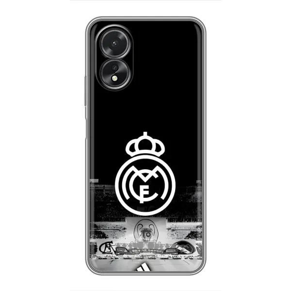 Чехол с принтом «эмблема Реал Мадрид» для OPPO A17