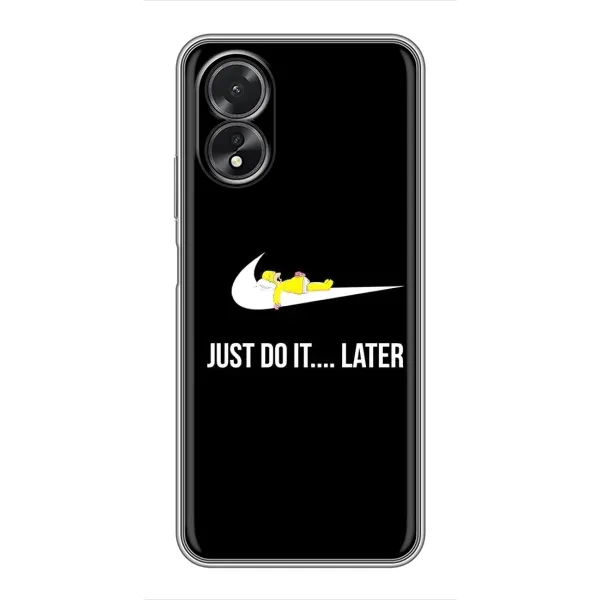 Чохол з принтом «Гомер Later» для OPPO A17 Чохол з принтом «Гомер Later» для OPPO A17