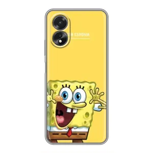 Чохол Губка Боб для OPPO A17 (Губка Боб)