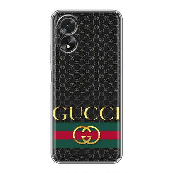Чохол з принтом «Gucci оригінал» для OPPO A17