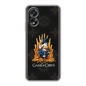 Чехлы для Oppo A17 - Скрудж МакДак Louis Vuitton (PREMIUMPrint) (Король денег)
