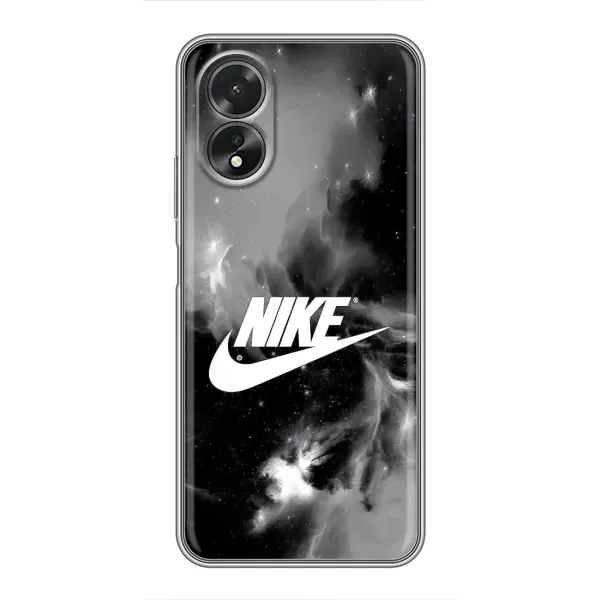 Чохол з принтом «Лого Найк» для OPPO A17