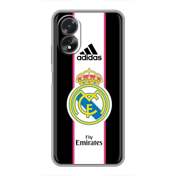 Чехол с принтом «лого Real Madrid» для OPPO A17