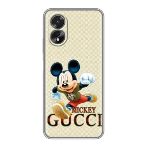 Чехол Disney Mouse Oppo A17 (PREMIUMPrint) (Mikki Gucci)