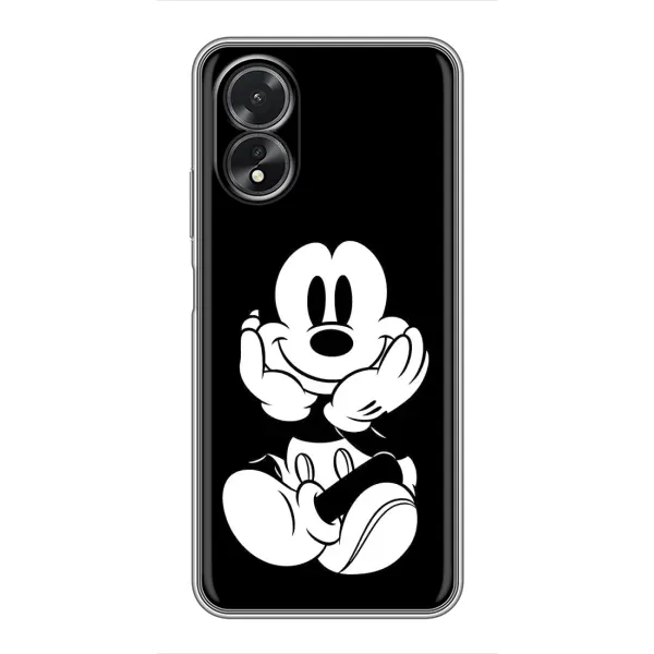 Чохол з принтом «Маус на чорному» для OPPO A17 Чохол з принтом «Маус на чорному» для OPPO A17