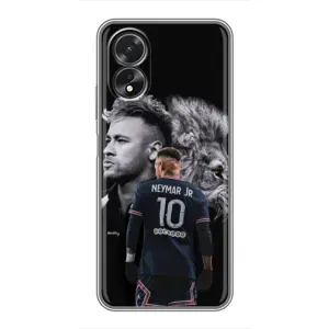 Чехол Неймар для Oppo A17 (AlphaPrint) (Неймар Лев)
