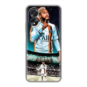 Чехол Неймар для Oppo A17 (AlphaPrint)