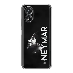 Чехол Неймар для Oppo A17 (AlphaPrint) (NEYMAR)