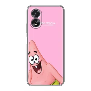 Чохол Губка Боб для OPPO A17 (Персонаж Патрік)