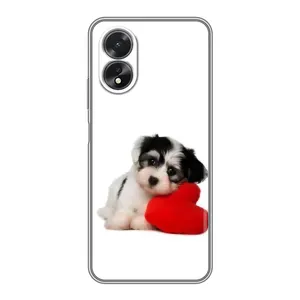 Чехол с принтом «Песик» для OPPO A17